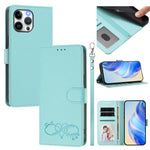 Custodia in ecopelle con chiusura magnetica per iPhone 14 Pro Max