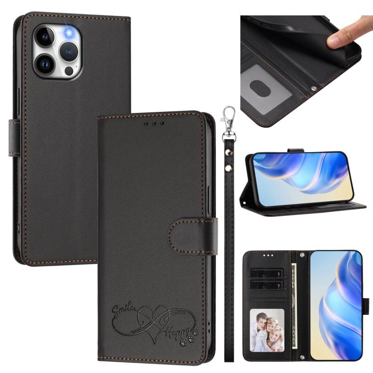 Custodia in ecopelle con chiusura magnetica per iPhone 14 Pro Max