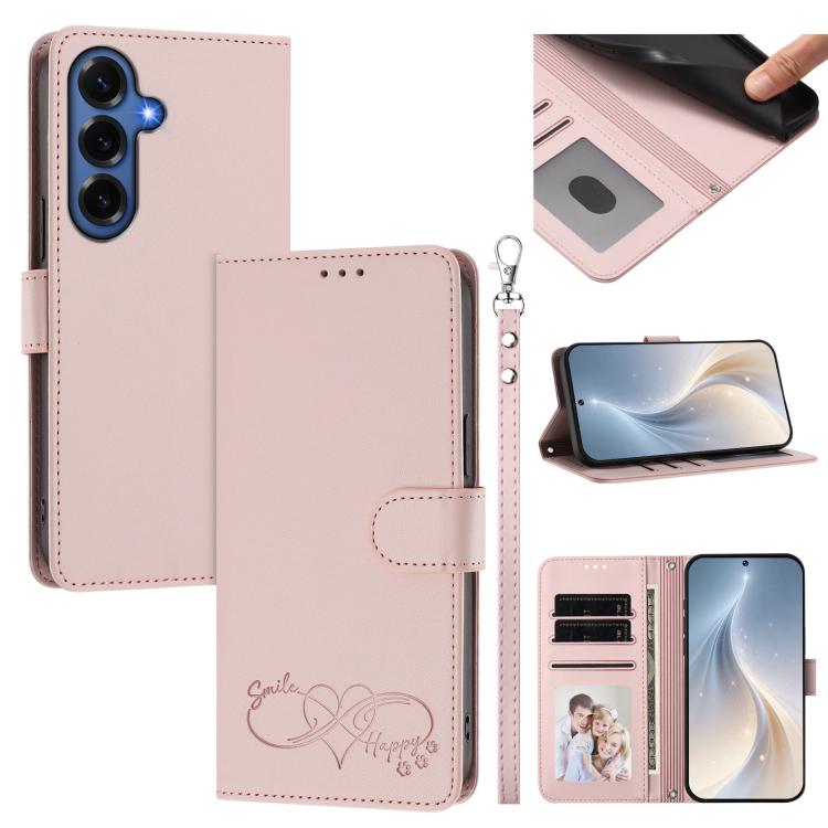 Custodia in ecopelle con chiusura magnetica e cinturino per Galaxy S26 FE e S26+