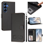 Custodia in ecopelle con chiusura magnetica e cinturino per Galaxy S26 FE e S26+