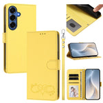 Custodia in ecopelle con chiusura magnetica e cinturino per Galaxy S26 FE e S26+