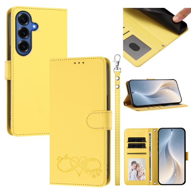 Custodia in ecopelle con chiusura magnetica e cinturino per Galaxy S26 FE e S26+