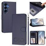 Custodia in ecopelle con chiusura magnetica e cinturino per Galaxy S26 FE e S26+