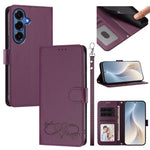 Custodia in ecopelle con chiusura magnetica e cinturino per Galaxy S26 FE e S26+