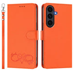 Custodia in ecopelle con chiusura magnetica e cinturino per Galaxy S26 FE e S26+