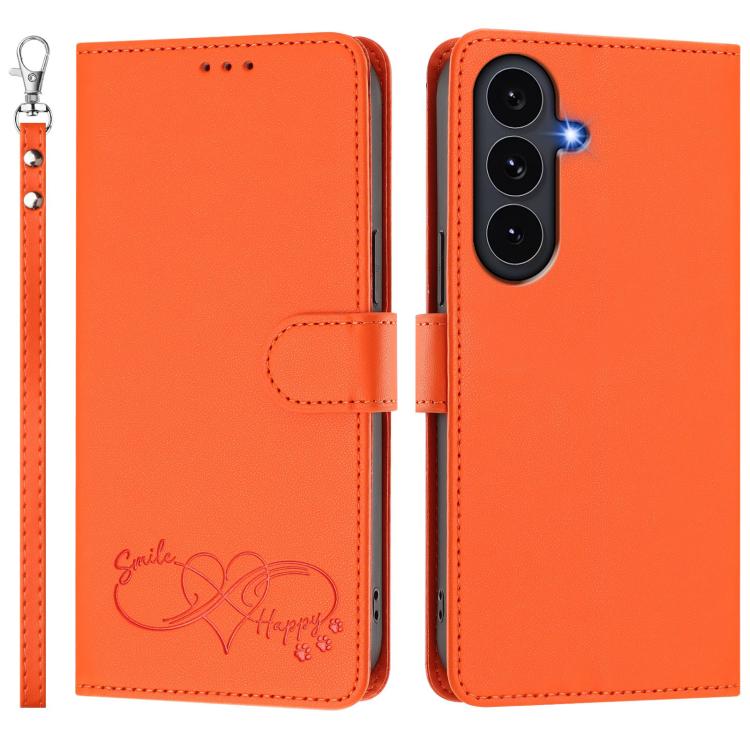 Custodia in ecopelle con chiusura magnetica e cinturino per Galaxy S26 FE e S26+
