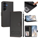 Custodia in ecopelle con chiusura magnetica e cinturino per Galaxy S26 FE e S26+