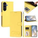 Custodia in ecopelle con chiusura magnetica e cinturino per Galaxy S26 FE e S26+