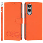 Custodia in ecopelle con chiusura magnetica e cinturino da polso per Galaxy S25