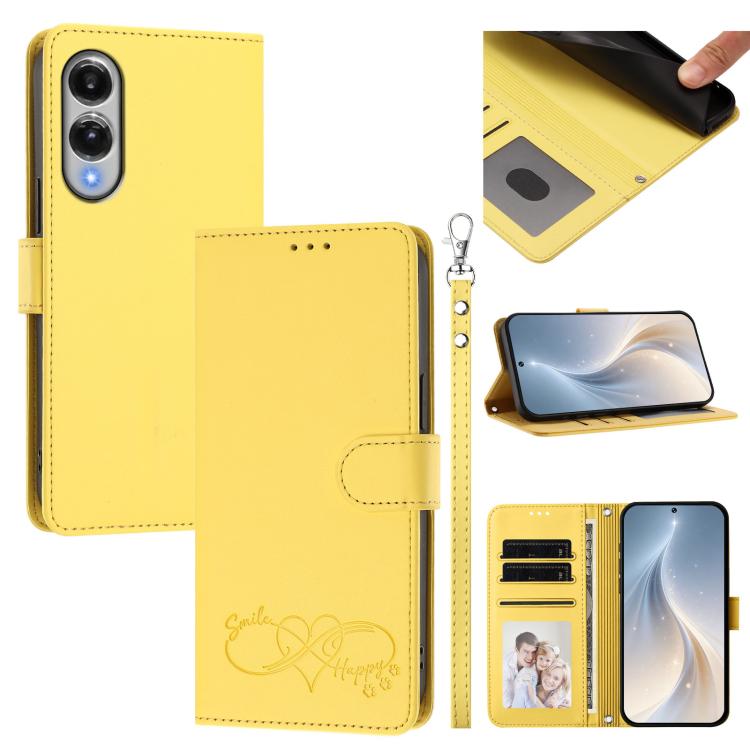 Custodia in ecopelle con chiusura magnetica e cinturino da polso per Galaxy S25