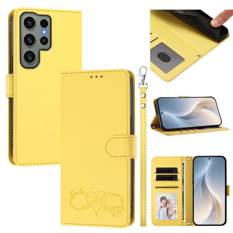 Custodia ecopelle con chiusura magnetica e cinturino per Galaxy S23 FE e Ultra