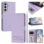 Custodia in ecopelle con chiusura magnetica e cinturino per Galaxy A05s 4G e M35