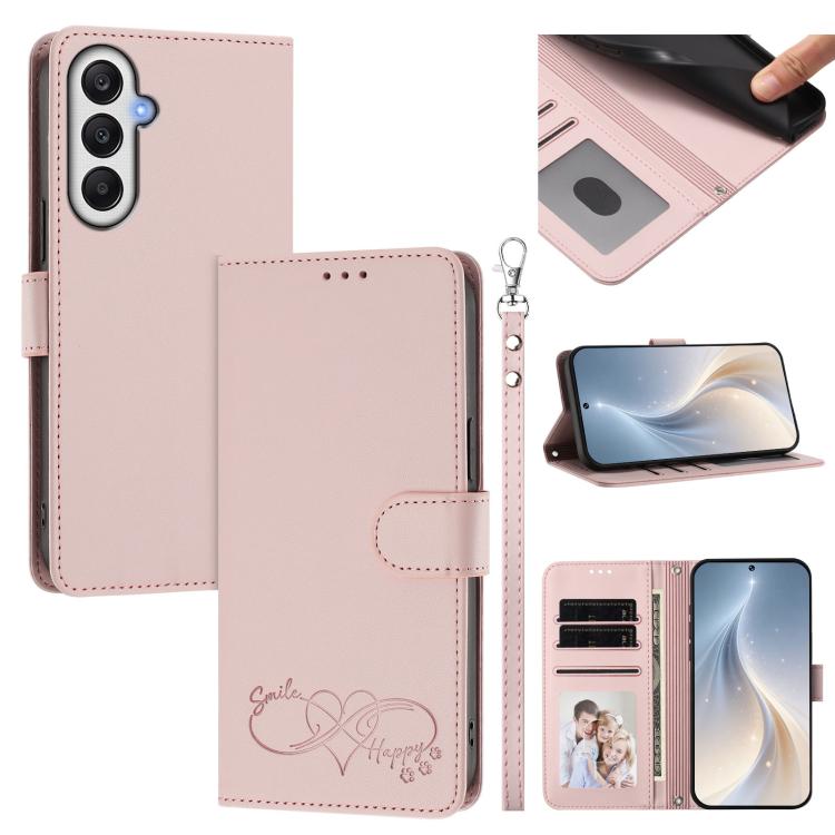 Custodia in ecopelle con chiusura magnetica e cinturino per Galaxy A05s 4G e M35