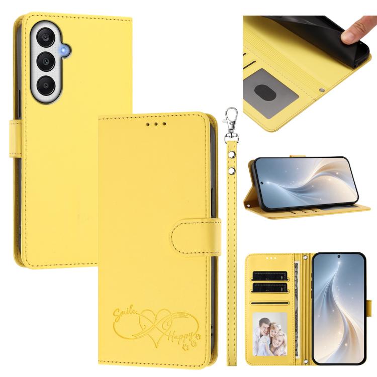 Custodia in ecopelle con chiusura magnetica e cinturino per Galaxy A05s 4G e M35