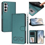 Custodia in ecopelle con chiusura magnetica e cinturino per Galaxy A05s 4G e M35
