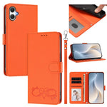 Custodia in ecopelle con chiusura magnetica e cinturino per Galaxy A06 4G/5G e