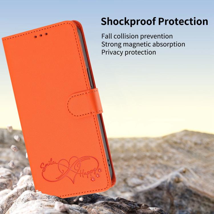Custodia in ecopelle con chiusura magnetica e cinturino per Galaxy A06 4G/5G e