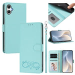 Custodia in ecopelle con chiusura magnetica e cinturino per Galaxy A06 4G/5G e