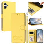 Custodia in ecopelle con chiusura magnetica e cinturino per Galaxy A06 4G/5G e