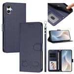 Custodia in ecopelle con chiusura magnetica e cinturino per Galaxy A06 4G/5G e