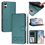 Custodia in ecopelle con chiusura magnetica e cinturino per Galaxy A06 4G/5G e