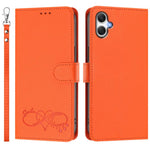 Custodia in ecopelle con chiusura magnetica e cinturino per Galaxy A07 4G, A06