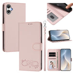 Custodia in ecopelle con chiusura magnetica e cinturino per Galaxy A07 4G, A06