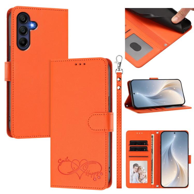 Custodia in ecopelle con chiusura magnetica e cinturino per Galaxy A05 M05 F05