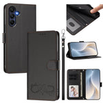 Custodia in ecopelle con chiusura magnetica e cinturino per Galaxy A05 M05 F05