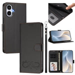 Custodia in ecopelle con chiusura magnetica e cinturino per Galaxy A27 5G e A25e
