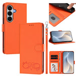 Custodia in ecopelle con chiusura magnetica e cinturino per Galaxy A27 5G e A25e