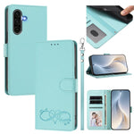 Custodia in ecopelle con chiusura magnetica e cinturino per Galaxy A06 4G/5G e