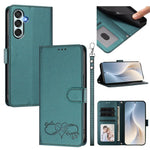 Custodia in ecopelle con chiusura magnetica e cinturino per Galaxy A05s 4G e M35
