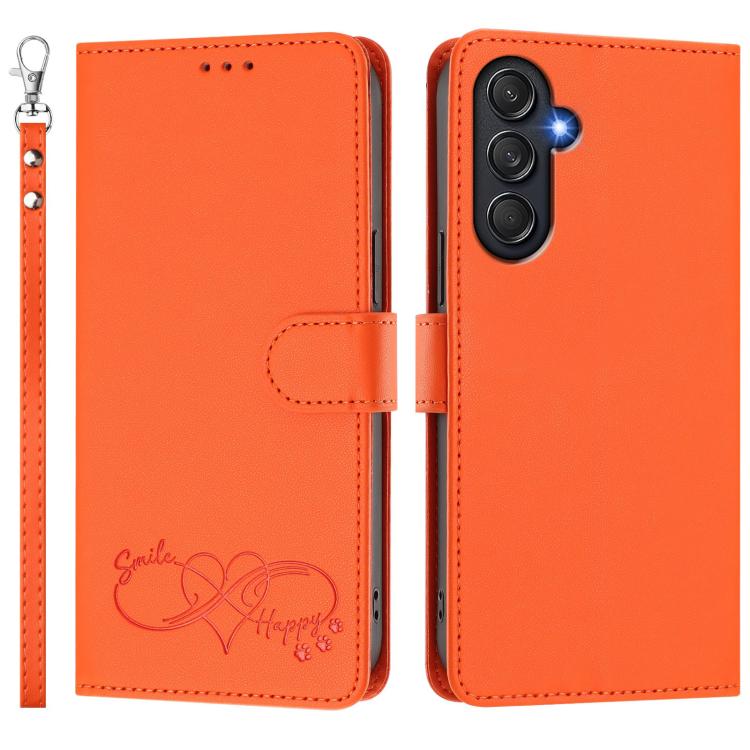 Custodia in ecopelle con chiusura magnetica e cinturino per Galaxy M55 / C55 5G