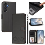 Custodia in ecopelle con chiusura magnetica e cinturino per Galaxy M55 / C55 5G
