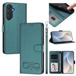 Custodia in ecopelle con chiusura magnetica e cinturino per Galaxy M55 / C55 5G
