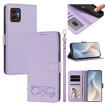 Custodia in ecopelle con chiusura magnetica e cinturino per Galaxy M55 / C55 5G