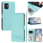 Custodia in ecopelle con chiusura magnetica e cinturino per Galaxy M55 / C55 5G