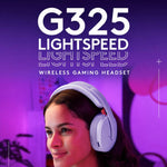 Cuffie da gioco wireless Logitech G325 con microfono