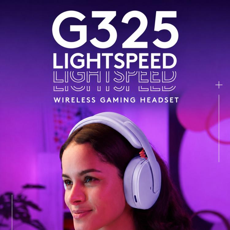 Cuffie da gioco wireless Logitech G325 con microfono