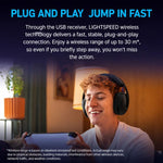 Cuffie da gioco wireless Logitech G325 con microfono