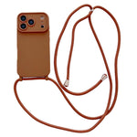 Custodia con tracolla per iPhone 17e e 16e