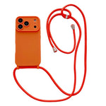 Custodia con tracolla per iPhone 17e e 16e