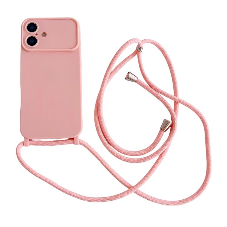 Custodia con tracolla per iPhone 17 con ampia finestra fotocamera