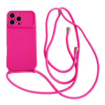 Custodia con tracolla per iPhone 17 con ampia finestra fotocamera
