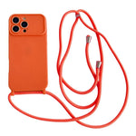 Custodia con tracolla per iPhone 17 con ampia finestra fotocamera