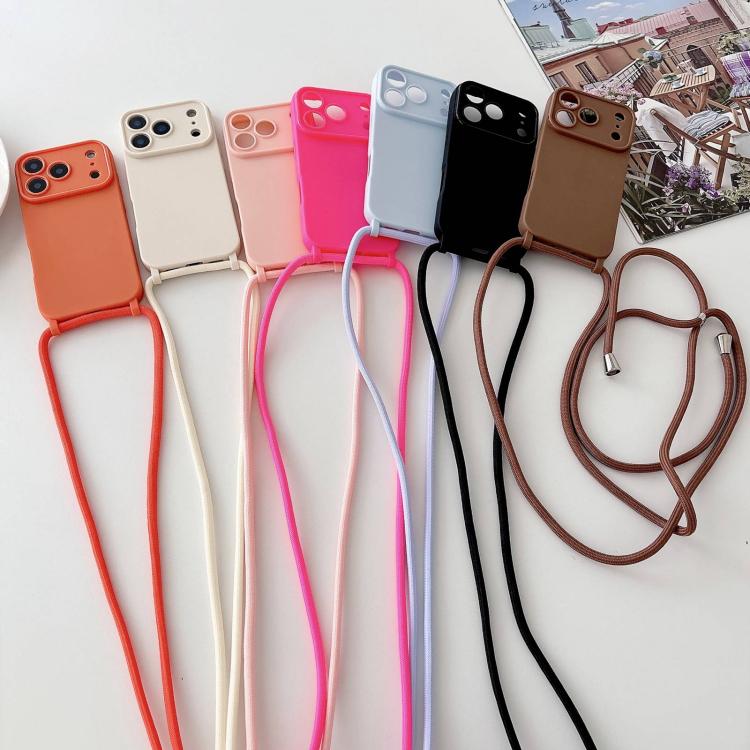 Custodia con tracolla per iPhone 17 con ampia finestra fotocamera
