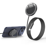 Caricabatterie wireless magnetico 25W con supporto