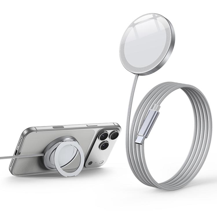 Caricabatterie wireless magnetico 25W con supporto