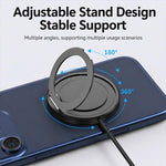 Caricabatterie wireless magnetico 25W con supporto